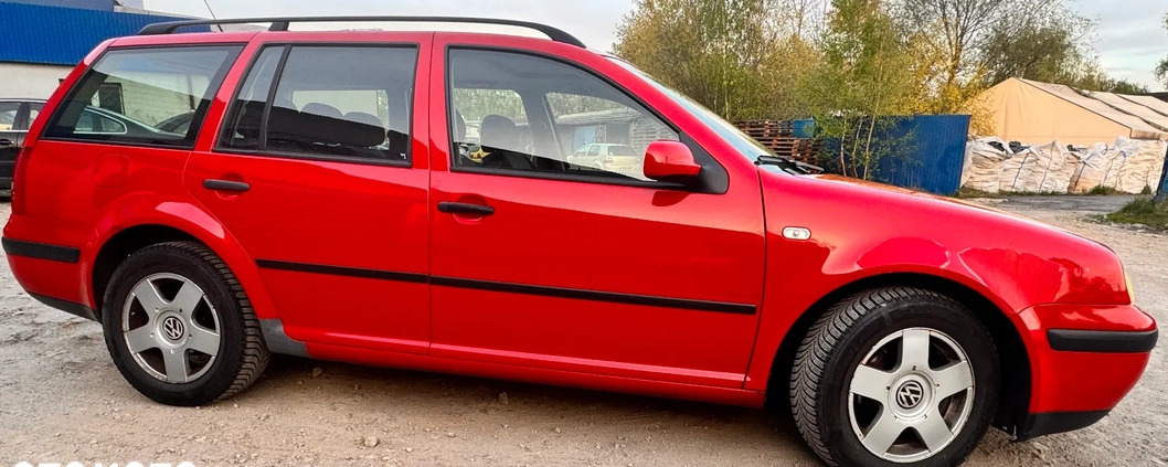 Volkswagen Golf cena 7700 przebieg: 351300, rok produkcji 2005 z Mysłowice małe 29